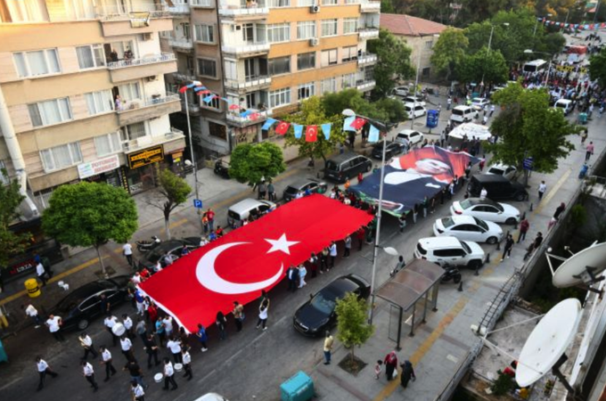 Gaziantep'in gururu şampiyonlar halkla buluştu