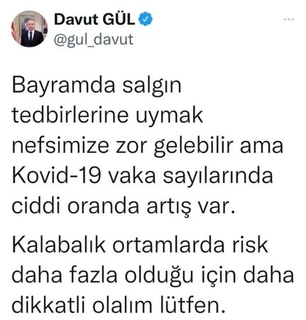 Gaziantep Valisi Gül'den Korkutan UYARI! Gaziantep’te Covid 19 vaka sayılarında korkutan artış. Geri mi Dönüyor?