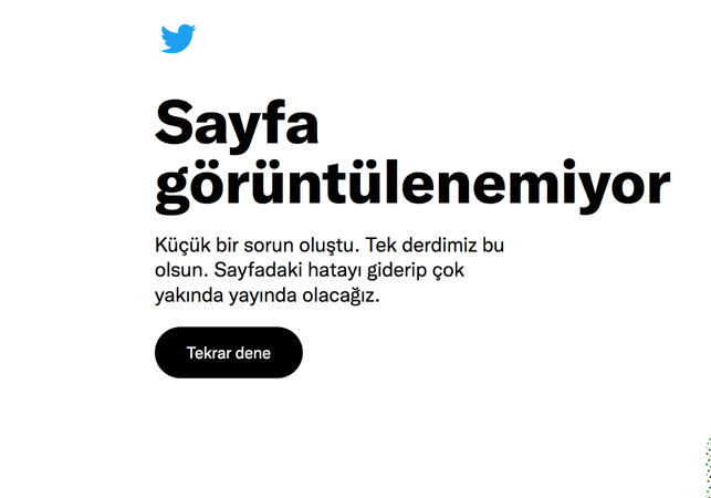 Twitter çöktü mü? Twitter açılmıyor? Twitter ne zaman gelecek?