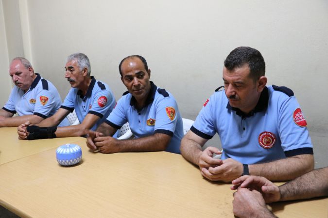 Gaziantep'teki itfaiyeciler feci kazada yaşamını yitiren meslektaşlarını anlattı