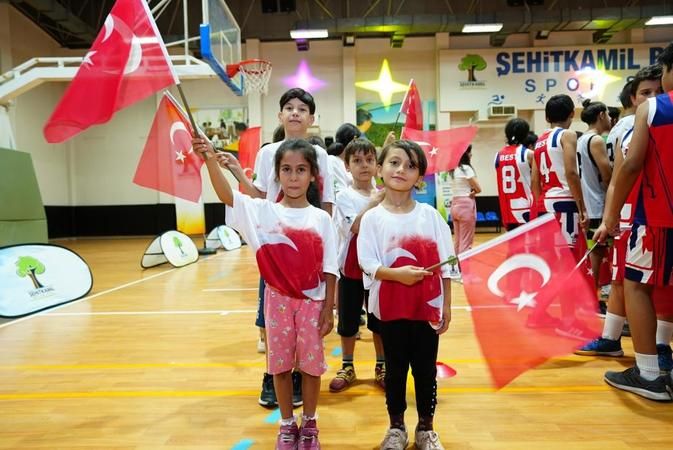 30 Ağustos Zafer Bayramı, binlerce sporcuyu buluşturdu