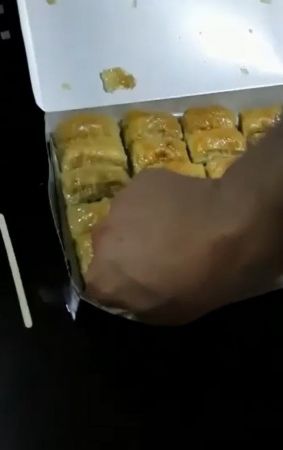 Gaziantep'te baklava arasında uyuşturucu sevkiyatına polis darbesi