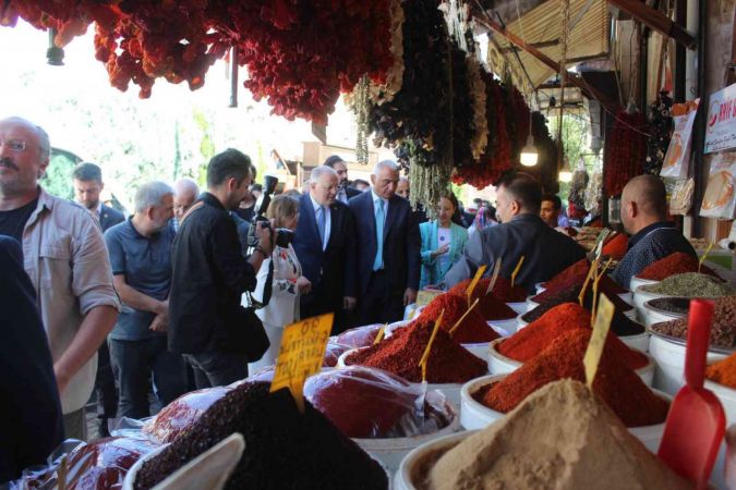 Gaziantep'te Gastronomi Festivali Başladı! Bakan Ersoy, Gaziantep Antep Peyniri Müzesi’nin açılışını yaptı