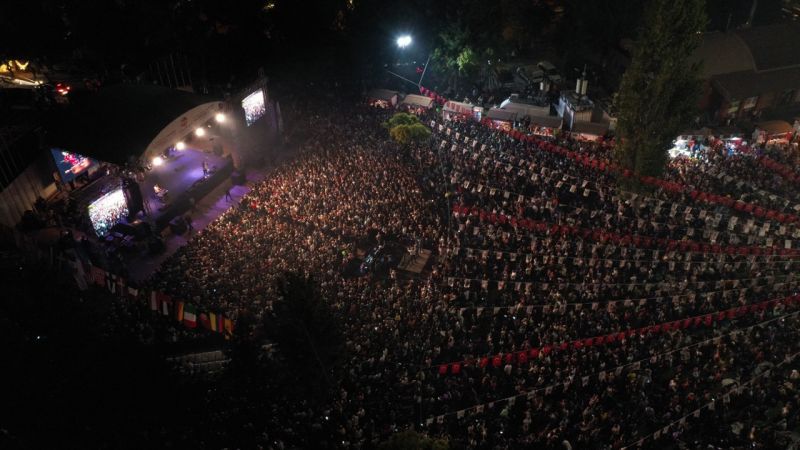 GastroAntep yaklaşık 2,5 milyon ziyaretçiyi ağırladı... Gaziantep Gastroantep Festivali Bir Rekora Koştu